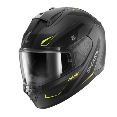 Κράνος μηχανής SHARK RIDILL 2 MEKARIUM MAT BLACK/GREY/YELLOW Κράνος μηχανής SHARK RIDILL 2 MEKARIUM MAT BLACK/GREY/YELLOW