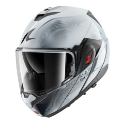 Κράνος μηχανής SHARK OXO SPEED-TECH GREY/WHITE