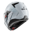 Κράνος μηχανής SHARK OXO SPEED-TECH GREY/WHITE thumb