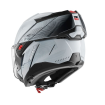 Κράνος μηχανής SHARK OXO SPEED-TECH GREY/WHITE thumb
