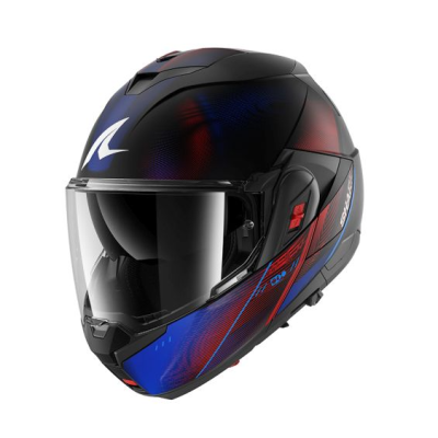 Κράνος μηχανής SHARK OXO SPEED-TECH BLACK/BLUE/RED Κράνος μηχανής SHARK OXO SPEED-TECH BLACK/BLUE/RED