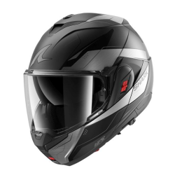 Κράνος μηχανής SHARK OXO MEKARIUM MAT BLACK/GREY