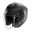 Κράνος μηχανής SHARK RS JET CARBON SPEED TECH MAT BLACK/GREY thumb