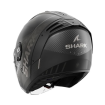 Κράνος μηχανής SHARK RS JET CARBON SPEED TECH MAT BLACK/GREY thumb