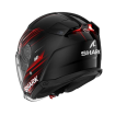 Κράνος μηχανής SHARK SKWAL i3 JET LIGHT-BLUR BLACK/RED thumb