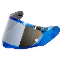 Ζελατίνα για κράνος AIROH GP800 BLUE Mirrored