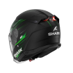 Κράνος μηχανής SHARK SKWAL i3 JET LIGHT-BLUR MAT BLACK/GREEN thumb