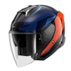 Κράνος μηχανής SHARK SKWAL i3 JET MEKARIUM BLACK/BLUE/ORANGE