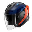 Κράνος μηχανής SHARK SKWAL i3 JET MEKARIUM BLACK/BLUE/ORANGE thumb
