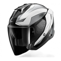 Κράνος μηχανής SHARK SKWAL i3 JET MEKARIUM BLACK/GREY/WHITE