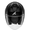 Κράνος μηχανής SHARK SKWAL JET CUP BLANK BLACK Κράνος μηχανής SHARK SKWAL JET CUP BLANK BLACK thumb