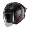 Κράνος μηχανής SHARK SKWAL JET CUP SPEED-TECH BLACK/RED/WHITE