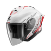 Κράνος μηχανής SHARK SKWAL JET CUP SPEED-TECH WHITE/RED thumb