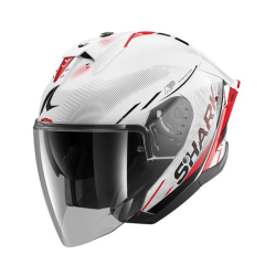 Κράνος μηχανής SHARK SKWAL JET CUP SPEED-TECH WHITE/RED