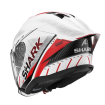 Κράνος μηχανής SHARK SKWAL JET CUP SPEED-TECH WHITE/RED thumb