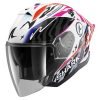 Κράνος μηχανής SHARK SKWAL JET CUP SPEED-FANCY BLACK/PURPLE/RED/WHITE