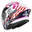 Κράνος μηχανής SHARK SKWAL JET CUP SPEED-FANCY BLACK/PURPLE/RED/WHITE thumb