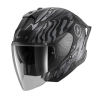 Κράνος μηχανής SHARK SKWAL JET CUP SPEED-FANCY MAT BLACK/GREY