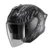Κράνος μηχανής SHARK SKWAL JET CUP SPEED-FANCY MAT BLACK/GREY thumb