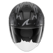 Κράνος μηχανής SHARK SKWAL JET CUP SPEED-FANCY MAT BLACK/GREY thumb