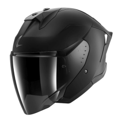 Κράνος μηχανής SHARK SKWAL JET CUP DARK SHADOW MAT BLACK