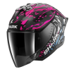 Κράνος μηχανής SHARK SKWAL JET CUP REPLICA REDDING MAT BLACK/PINK thumb