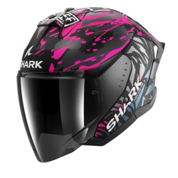 Κράνος μηχανής SHARK SKWAL JET CUP REPLICA REDDING MAT BLACK/PINK Κράνος μηχανής SHARK SKWAL JET CUP REPLICA REDDING MAT BLACK/PINK