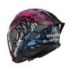 Κράνος μηχανής SHARK SKWAL JET CUP REPLICA REDDING MAT BLACK/PINK thumb