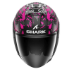 Κράνος μηχανής SHARK SKWAL JET CUP REPLICA REDDING MAT BLACK/PINK thumb
