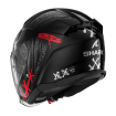 Κράνος μηχανής SHARK SKWAL JET SHIEVER BLACK/RED Κράνος μηχανής SHARK SKWAL JET SHIEVER BLACK/RED thumb
