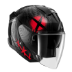 Κράνος μηχανής SHARK SKWAL JET SHIEVER BLACK/RED Κράνος μηχανής SHARK SKWAL JET SHIEVER BLACK/RED thumb