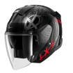 Κράνος μηχανής SHARK SKWAL JET SHIEVER BLACK/RED Κράνος μηχανής SHARK SKWAL JET SHIEVER BLACK/RED thumb