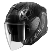 Κράνος μηχανής SHARK SKWAL JET SHIEVER MAT BLACK/GREY thumb