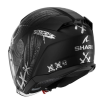 Κράνος μηχανής SHARK SKWAL JET SHIEVER MAT BLACK/GREY thumb