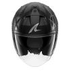 Κράνος μηχανής SHARK SKWAL JET SHIEVER MAT BLACK/GREY thumb