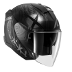 Κράνος μηχανής SHARK SKWAL JET SHIEVER MAT BLACK/GREY thumb