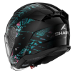 Κράνος μηχανής SHARK SKWAL JET REPTAIA BLACK/BLUE thumb