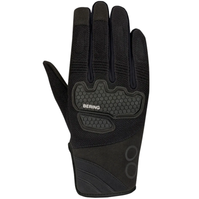 Γάντια μηχανής BERING BREEZE BLACK