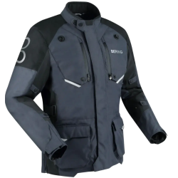 Μπουφ΄αν μηχανής BERING CALGARY BLACK/GREY