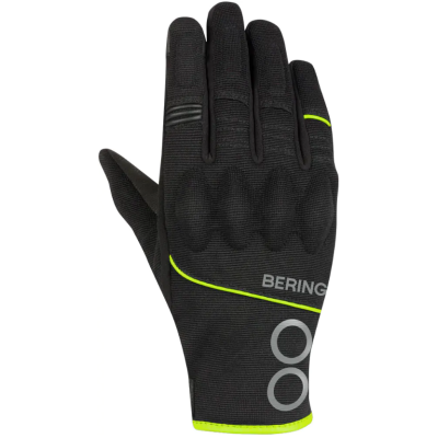 Γάντια μηχανής BERING NASSAU BLACK/FLUO Γάντια μηχανής BERING NASSAU BLACK/FLUO