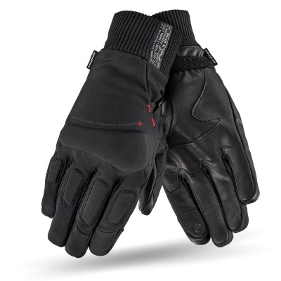 Γάντια μηχανής SHIMA OSLO WIND BLACK