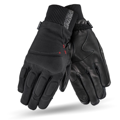 Γάντια μηχανής SHIMA OSLO WIND BLACK