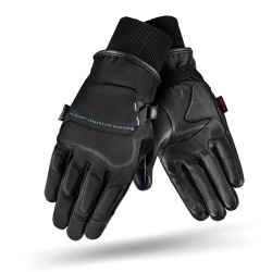 Γυναικεία γάντια μηχανής SHIMA OSLO WIND BLACK