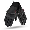 Γυναικεία γάντια μηχανής SHIMA OSLO WIND BLACK