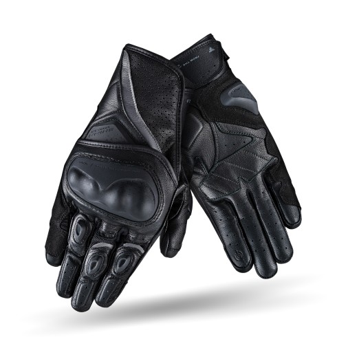 Γάντια μηχανής SHIMA SPARK 2.0 BLACK