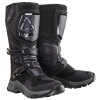 Μπότες μηχανής LEATT ADV HydraDri 7.5 Stealth Black/Grey
