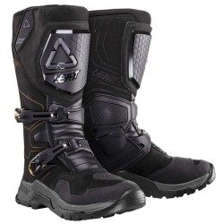 Μπότες μηχανής LEATT ADV HydraDri 7.5 Stealth Black/Grey Μπότες μηχανής LEATT ADV HydraDri 7.5 Stealth Black/Grey