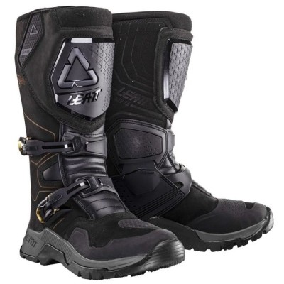 Μπότες μηχανής LEATT ADV HydraDri 7.5 Stealth Black/Grey