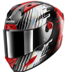 Κράνος μηχανής SHARK AERON EDGY BLACK/RED/SILVER Κράνος μηχανής SHARK AERON EDGY BLACK/RED/SILVER thumb