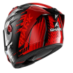 Κράνος μηχανής SHARK AERON EDGY BLACK/RED/SILVER Κράνος μηχανής SHARK AERON EDGY BLACK/RED/SILVER thumb